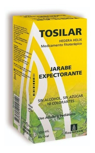 Tosilar® Jarabe Expectorante 100ml - Antitusígeno