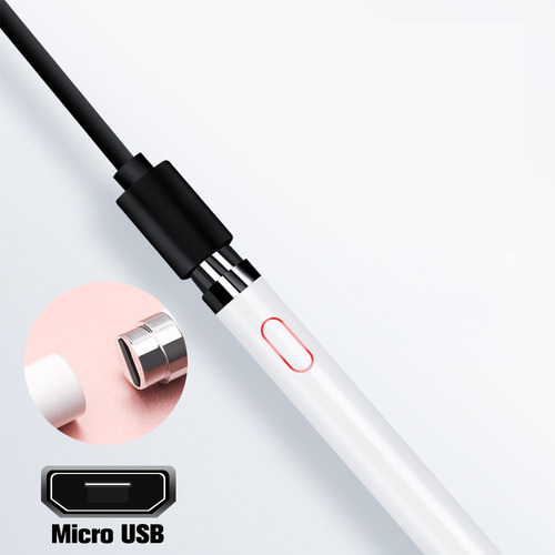 Lápiz Capacitivo Universal Con Punta De Cobre Para Ios/andro