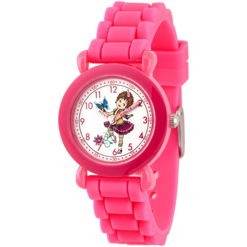 Reloj Disney Para Niña Wds000592 Tablero De Fancy Nancy