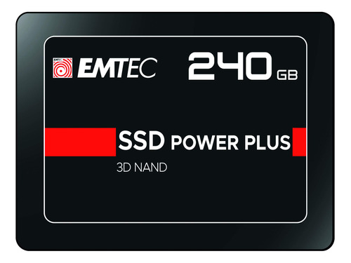 Emtec 240gb X150 Power Plus 3d Nand 2.5  Sata Iii Unidad Int