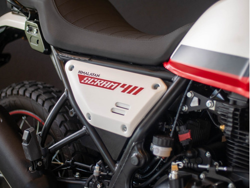 Imagen 5 de 25 de Royal Enfield Scram 411 White Flame Entrega Hoy