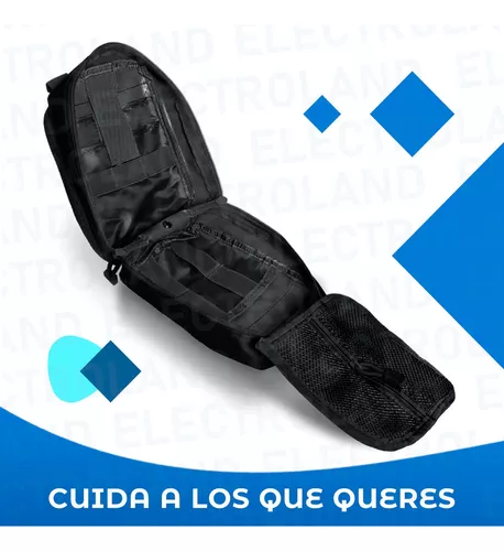 Botiquin Pouch Tactico Primeros Auxilios Molle Viaje Bolso