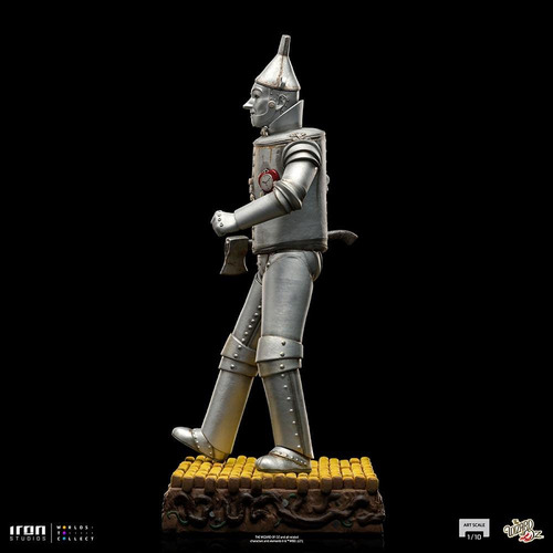 Estátua Homem Lata - Mágico De Oz -- Iron Studios