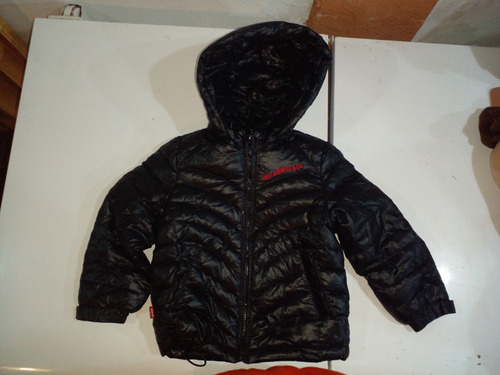 Campera Levi's De Pluma Impecable Importada (Usado)