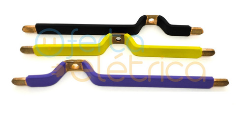 Derivação De Cobre Fase R/s/t 73a 12cm Pr Am Li 1000un Mceig