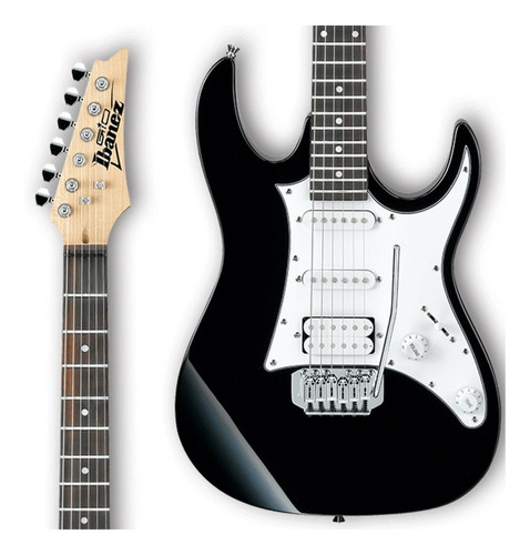 Guitarra Ibanez Gio Grx40  Black Night