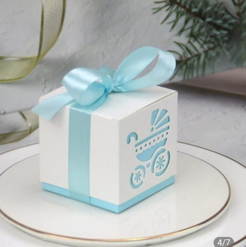 Cajas Cajitas 25 U regalos Dulces Souvenir Baby Shower Cajas Cajitas 25 U regalos Dulces Souvenir Baby Shower