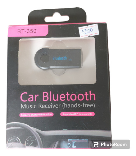 Bt-350 Bluetooth Mic 5500 Car Bluetooth Music Receiver 