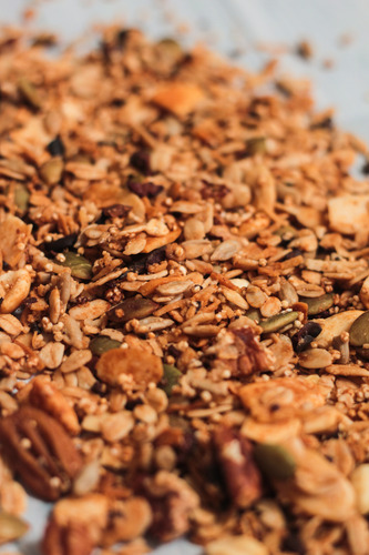Granola Con Cacao Sin Azúcar Cacaok´an 1 Kg