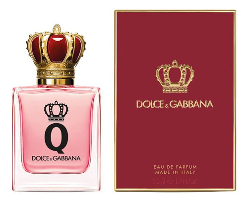Dolce & Gabbana Q Edp - Perfume de mujer 50 ml