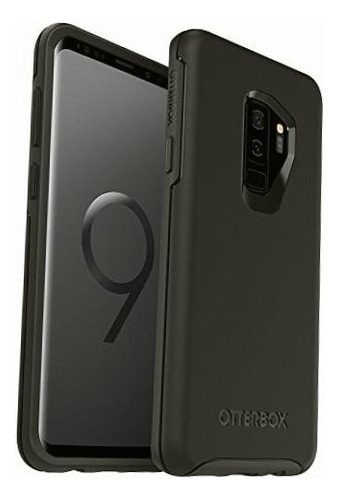 Otterbox 77-58036 Case For Samsung Galaxy S9+, Symmetry Color Negro