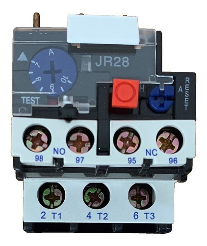 Relé Térmico 1,6 A 2,5a P/cont 9 A 18a Andeli