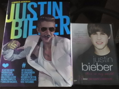 Dvd Justin Bieber This Is My World + Poster