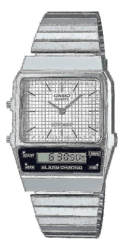 Reloj De Pulsera Casio Para Hombre Aq-800e-7a