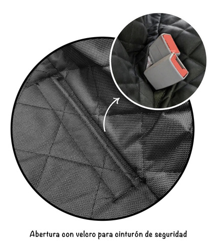 Imagen 4 de 10 de Funda Asiento Auto Cubre Tapizado Perro Mascota Impermeable.