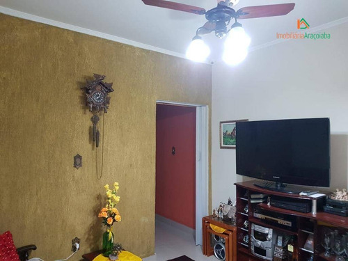 Imagem 4 de 30 de Casa Com 3 Dormitórios À Venda, 92 M² Por R$ 380.000,00 - Retiro São João - Sorocaba/sp - Ca0402