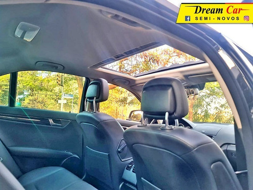 Imagem 12 de 15 de Mercedes Benz C 200 Kompressor Avantgarde 1.8 Preto 2009