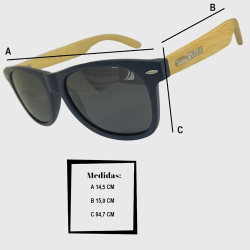 Oculos De Sol Masculino Original Proteção Uv Garantia Parcelamento sem juros
