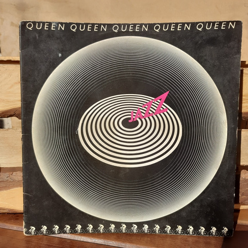 Disco Vinil Lp Queen Jazz 1978 Mídia E Capa Vg