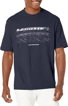 Comprar Playera Lacoste 3 Abajo Logos Lacoste Fresca Casual Original