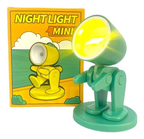 Mini Lampara De Luz Led Plegable Con Base Magnetica 4 Colore