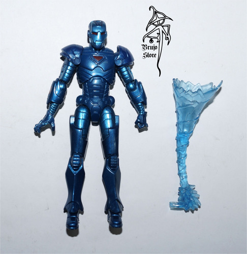 Marvel Universe Iron Man Stealth Ops Azul S11cm Brujostore (Usado)