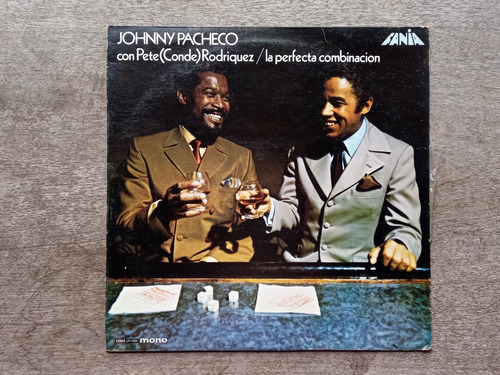 Disco Lp Johnny Pacheco Con Pete Rodriguez (1970) Salsa R20