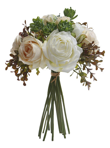 Ramo Artificial De Flores Frescas