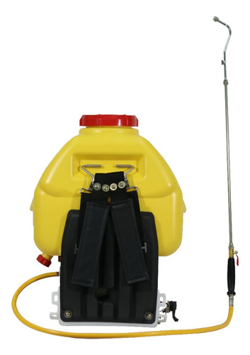 Fumigadora De Motor Royal Condor Color Amarillo