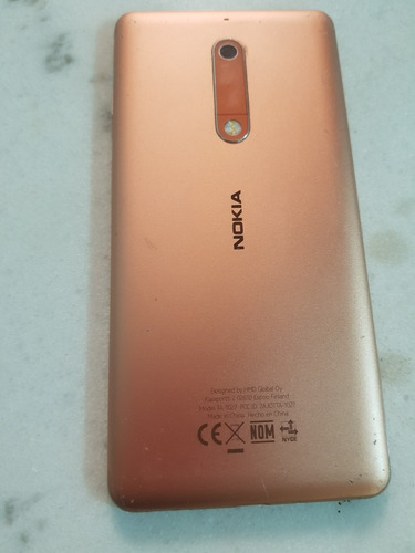Nokia 5 Ta 1027 Carcasa Trasera (Usado)