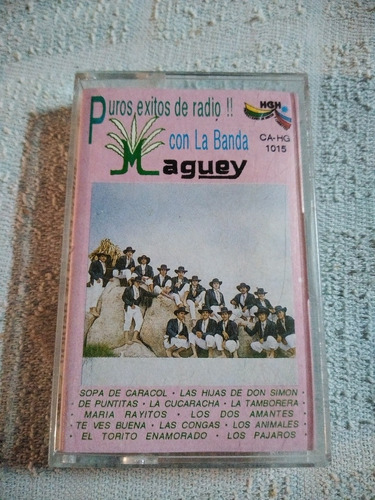 Banda Maguey  Puros Éxitos De Radio!!  1991 (cassette)