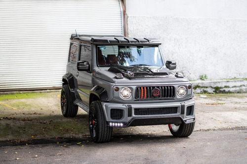Imagen 7 de 10 de Suzuki Jimny Mini G Brabus