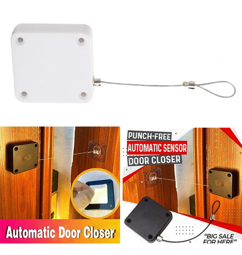 2 Puerta Con Sensor Automático Sin Perforaciones 800g
