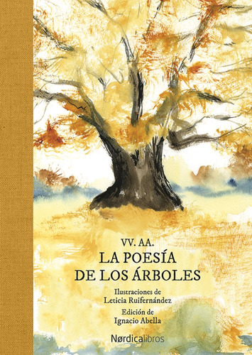 La Poesía de los Árboles, VV.AA, Editorial Nórdica en Español