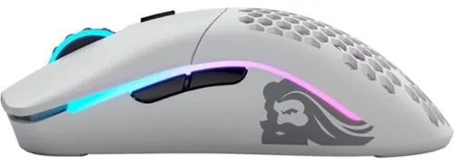 Mouse Inalámbrico Glorious Model O Minus, Blanco Mate