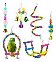 Comprar Para Juguetes Swing Bird Parrot Toys Parrot, 6 Unidades