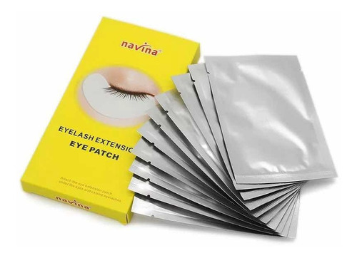 Parche Navina Para Extensiones De Pestañas X 20 U Original