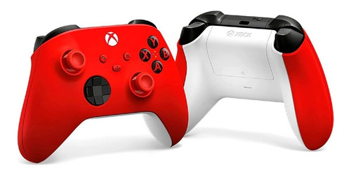 Imagen 4 de 4 de Joystick Inalámbrico Microsoft Xbox Wireless Pulse Red