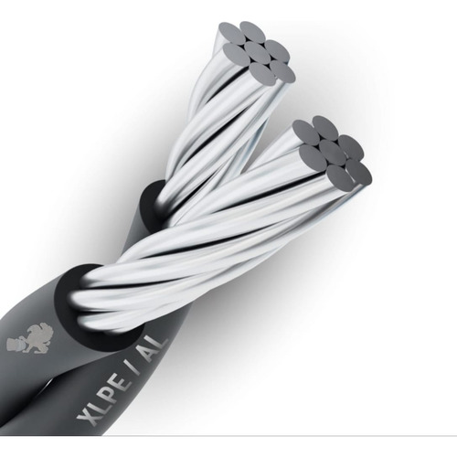 Cable Preensamblado Aluminio 2x16 Cimet Xlpe X 60 Metros