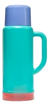 Comprar Termo Lumilagro Terra De Vidrio 0.65l Verde Inglés