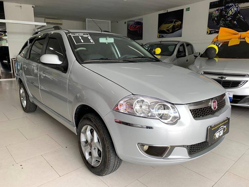 Imagem 2 de 13 de Fiat Palio 1.4 Mpi Attractive Weekend 8v Flex 4p Manual