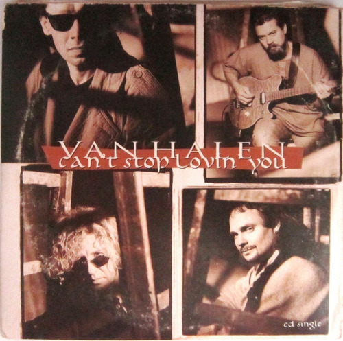 Van Halen - Can't Stop Lovin You Single Importado Usa Cd