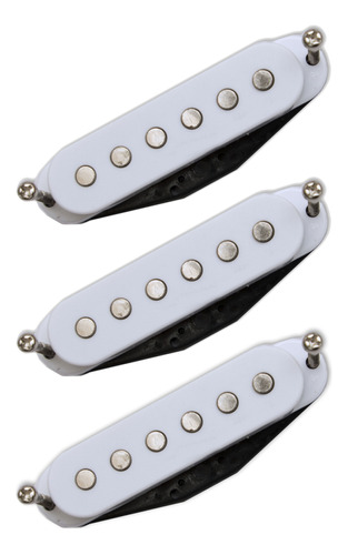 Kit 3 Pastillas Guitarra Electrica Stratocaster O Similares