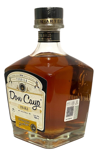 Tequila Don Cayo Extra Añejo 750 Ml