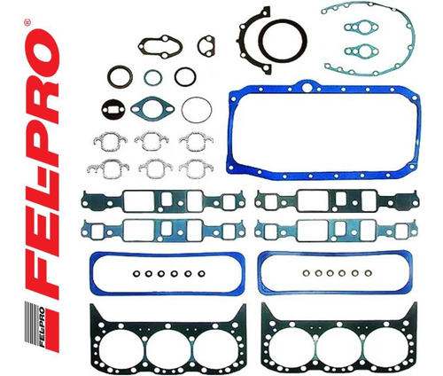 Kit De Empacadura Chevrolet Blazer 262 Tbi 4.3l 1988 - 94