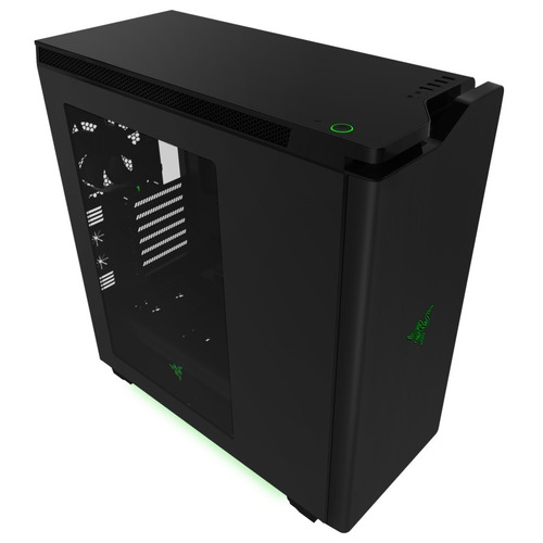 Case Nzxt H440 Razer Edition, Atx, Mid Tower, Negro, Usb 3.0