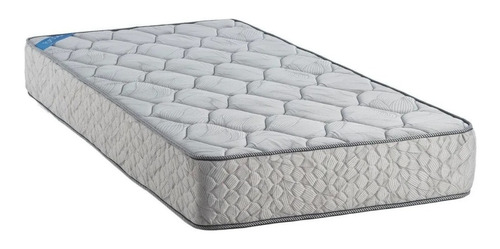 Colchon Topacio Marfil 80x190x23cm  Espuma Alta Dens. 30kg