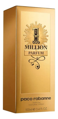 Paco Rabanne One Million Parfum 100 Ml - Importador Directo