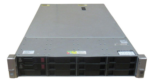 12 Baias: Dl380 G9 2x E5-2673 V3, 128 Gb 2x Sas 10 Tb