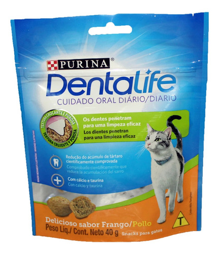 Purina Dentalife Ciudado Oral Para Gato 40g